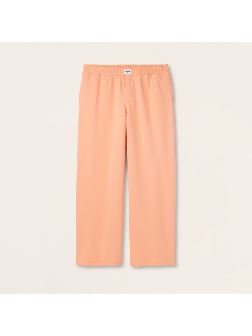 High-Rise Boxer Sweatpants - Parke x Target Orange NEW - Picture 4 of 4